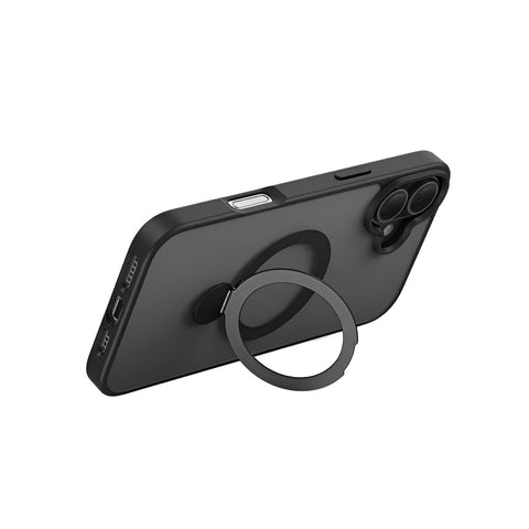 Kickstand Case - iPhone 16 Kickstand Case - Hands-Free Viewing Anywhere 📱✨