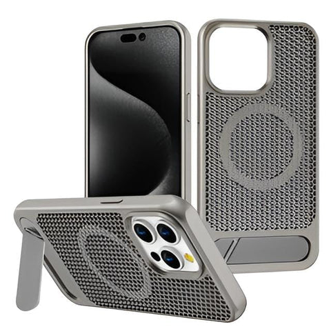 Kickstand-Hülle für iPhone 16 Pro & Pro Max – mit integriertem Standfuss