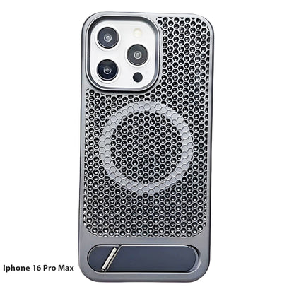 Kickstand-Hülle für iPhone 16 Pro & Pro Max – mit integriertem Standfuss