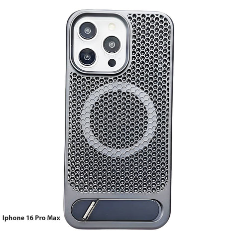 Kickstand-Hülle für iPhone 16 Pro & Pro Max – mit integriertem Standfuss