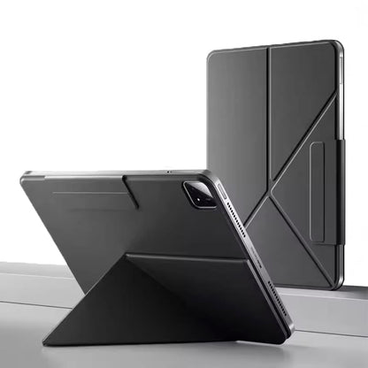 ProCase Hülle für 13" iPad Pro – 360° Rotation, Touchpad, 7-Farben-Beleuchtung