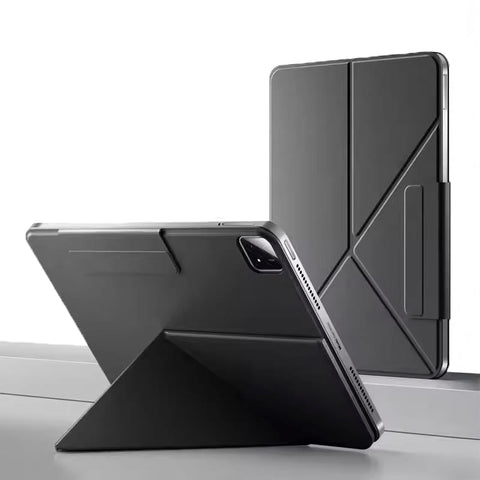 ProCase Hülle für 13" iPad Pro – 360° Rotation, Touchpad, 7-Farben-Beleuchtung