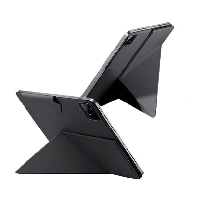 ProCase Hülle für 13" iPad Pro – 360° Rotation, Touchpad, 7-Farben-Beleuchtung