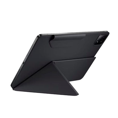 ProCase Hülle für 13" iPad Pro – 360° Rotation, Touchpad, 7-Farben-Beleuchtung