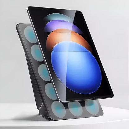 ProCase Hülle für 13" iPad Pro – 360° Rotation, Touchpad, 7-Farben-Beleuchtung