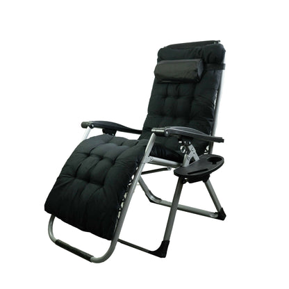 Relax Premium Liegestuhl – klappbar, leicht & platzsparend für Garten & Strand
