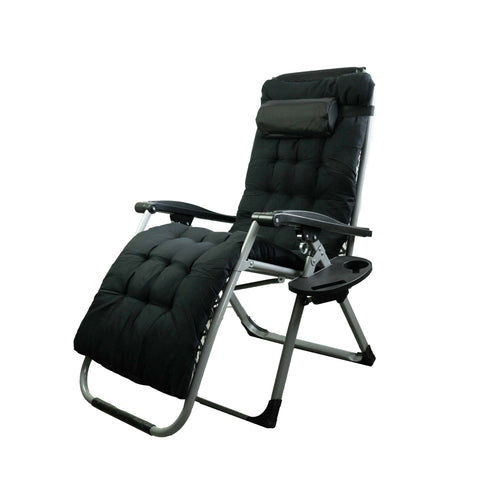 Relax Premium Liegestuhl – klappbar, leicht & platzsparend für Garten & Strand