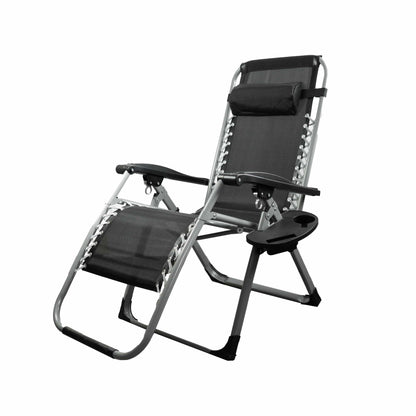Relax Premium Liegestuhl – klappbar, leicht & platzsparend für Garten & Strand