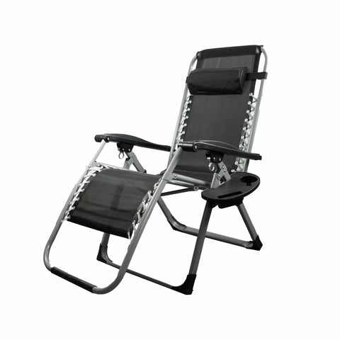 Relax Premium Liegestuhl – klappbar, leicht & platzsparend für Garten & Strand