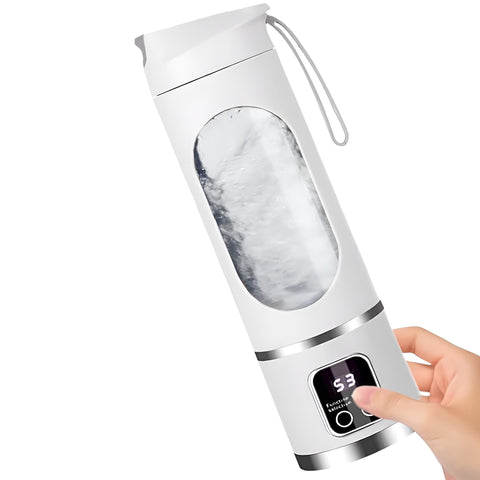 Tragbarer Smoothie Maker – 450 ml, USB-aufladbar, mit Trinkbecher