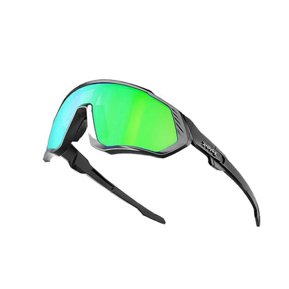 Kapvoe Sport Sonnenbrille – polarisiert, mit Ersatzglas & Kurzsichtigkeitsrahmen