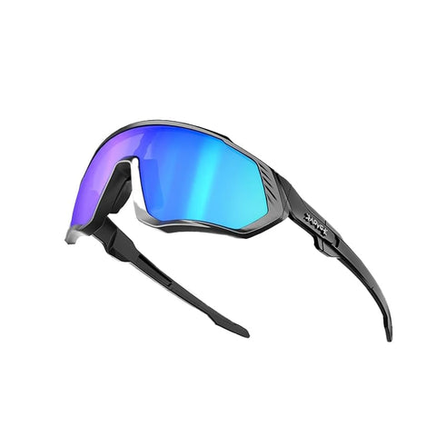 Kapvoe Sport Sonnenbrille – polarisiert, mit Ersatzglas & Kurzsichtigkeitsrahmen