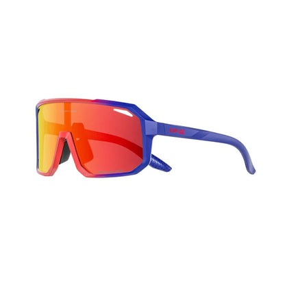 Kapvoe Sport Sonnenbrille – polarisiert, mit Ersatzglas & Kurzsichtigkeitsrahmen