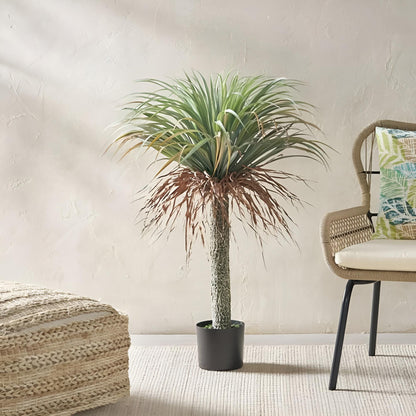 Künstliche Palme Homerops – 111 cm, pflegeleicht & naturgetreu