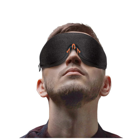 3D-Schlafmaske – druckfrei, atmungsaktiv & lichtdicht