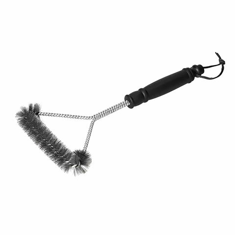 Grillbürste – Edelstahlborsten, ergonomischer Griff, für Rost & Grillplatten