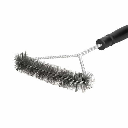 Grillbürste – Edelstahlborsten, ergonomischer Griff, für Rost & Grillplatten