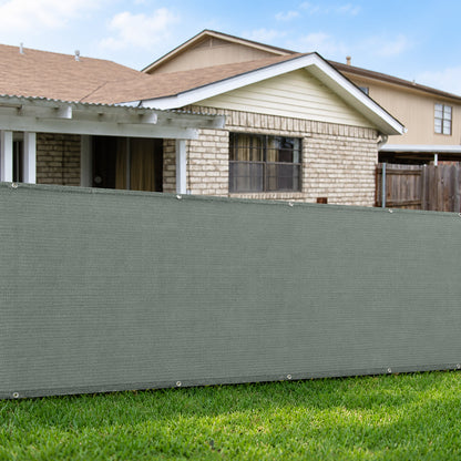 Balkon-Sichtschutz – 90 cm x 6 m, für Balkon, Terrasse & Zaun