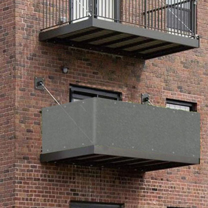 Balkon Sichtschutz