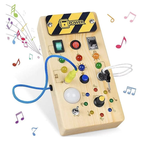 Sensorisches Spielzeug – 20 x 10 x 3 cm, fördert Feinmotorik & Konzentration