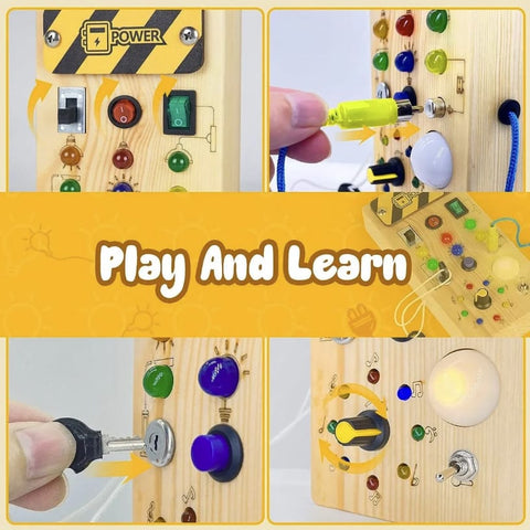 Sensorisches Spielzeug – 20 x 10 x 3 cm, fördert Feinmotorik & Konzentration