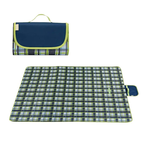 Picknickdecke – 1,5 x 2 m, wasserdicht, faltbar & leicht für Strand & Garten