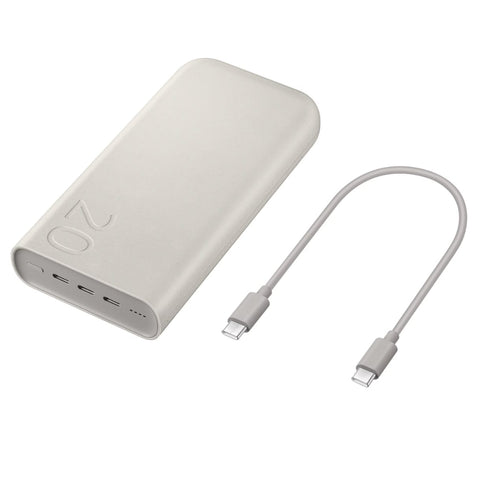 Super Fast Powerbank – 20.000 mAh, 45W, Power Delivery 3.0, Triple Port