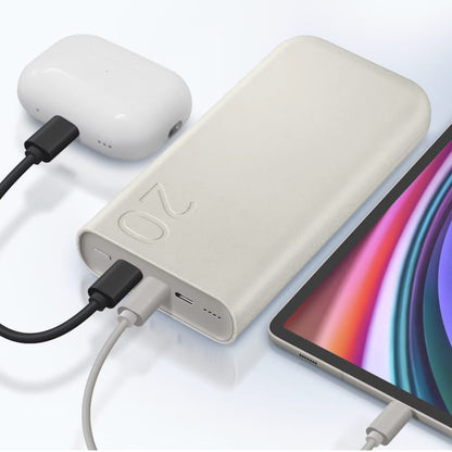 Super Fast Powerbank – 20.000 mAh, 45W, Power Delivery 3.0, Triple Port