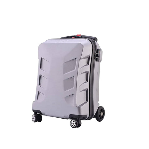 Rolling Scooter Koffer – 38 x 22 x 54 cm, 2-in-1 Trolley & Tretroller
