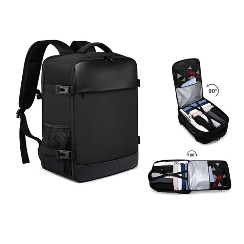 Reiserucksack für Edelweiss-Air Handgepäck – 50 x 35 x 23 cm, robust & komfortabel