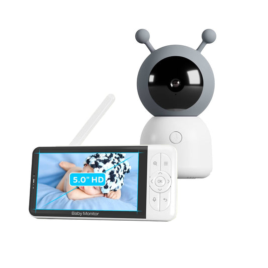 BabyGuard Babyphone – mit Fernbedienung, 2 Ladekabel & Stecker inklusive