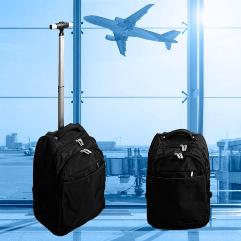 Trolley Rucksack Avatar – 48 x 35 x 20 cm, 2-in-1, mit Rollen & ausziehbarem Griff