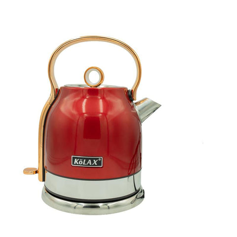 Kölax Retro Wasserkocher – 2 L, nostalgisches Design & moderne Technik