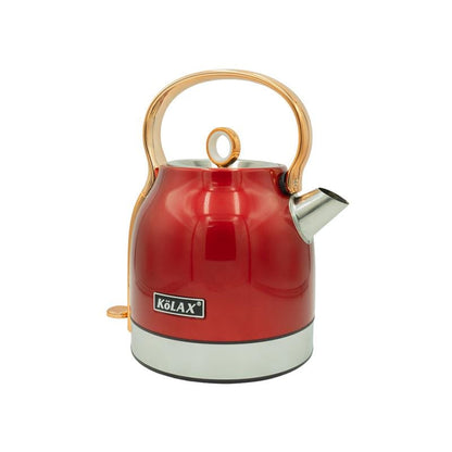 Kölax Retro Wasserkocher – 2 L, nostalgisches Design & moderne Technik