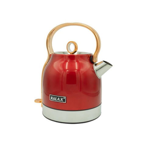 Kölax Retro Wasserkocher – 2 L, nostalgisches Design & moderne Technik