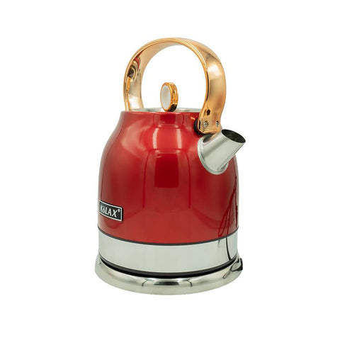 Kölax Retro Wasserkocher – 2 L, nostalgisches Design & moderne Technik