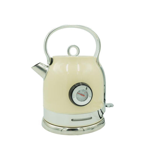 Kölax Retro Wasserkocher – 2 L, nostalgisches Design & moderne Technik