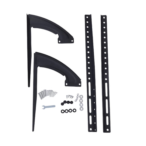 TV-Standfüsse – für 36"–75", bis 50 kg, höhenverstellbar, 35,5 cm