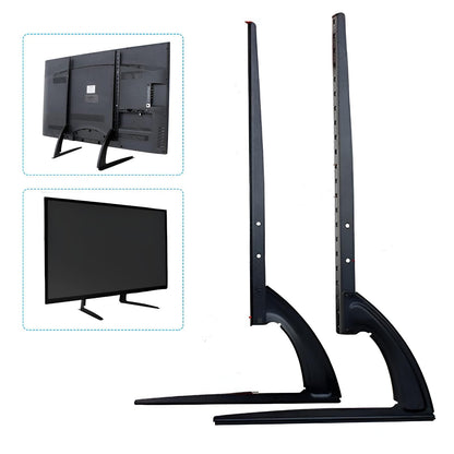 TV-Standfüsse – für 36"–75", bis 50 kg, höhenverstellbar, 35,5 cm