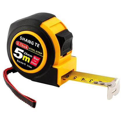 Massband – in 3 m / 5 m / 7,5 m, cm, m & Feet, für Handwerk & Haushalt