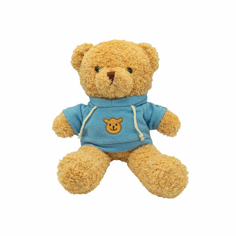 Teddybär – 40 cm, weiches Plüschmaterial, für Kinder & Erwachsene
