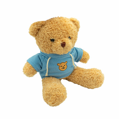 Teddybär – 40 cm, weiches Plüschmaterial, für Kinder & Erwachsene