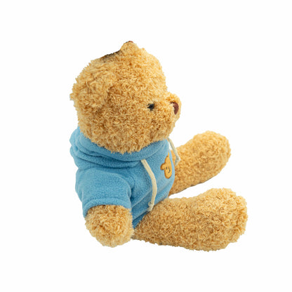 Teddybär – 40 cm, weiches Plüschmaterial, für Kinder & Erwachsene