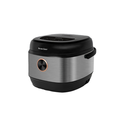 Silver Crest Reiskocher – 5 L, 900 W, digital, Antihaftbeschichtung