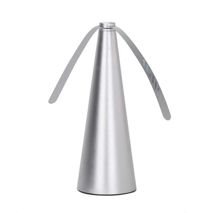 Elektrischer Fliegenwedler – Ø 40 cm, ohne Chemie, für Tisch & Picknick