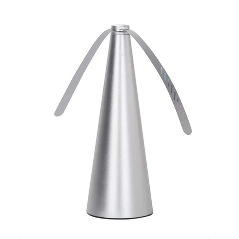 Elektrischer Fliegenwedler – Ø 40 cm, ohne Chemie, für Tisch & Picknick