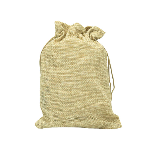Chlaus-Säcke aus Jute – 20 x 15 cm, für Samichlaus, Advent & Weihnachten