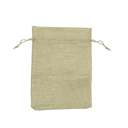 Chlaus-Säcke aus Jute 10er Set– 20 x 15 cm, für Samichlaus, Advent & Weihnachten