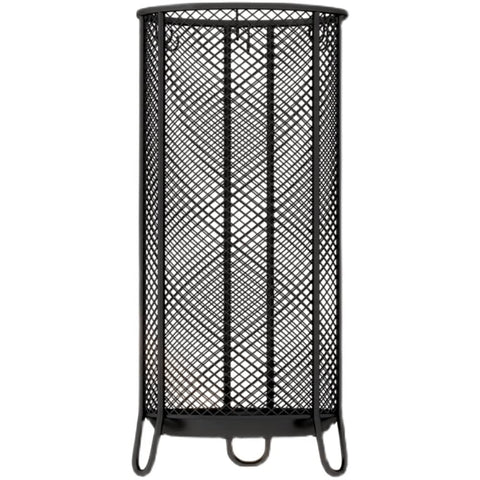 Donnini Regenschirmständer – rund, 55 x 25,5 cm, mit Haken für faltbare Schirme