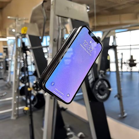 Silikon Saugnapf Smartphone Halterung – universal, für Glas, Fliesen & Metall